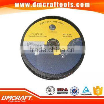 4inch High Quality Abrasive Cutting Disc