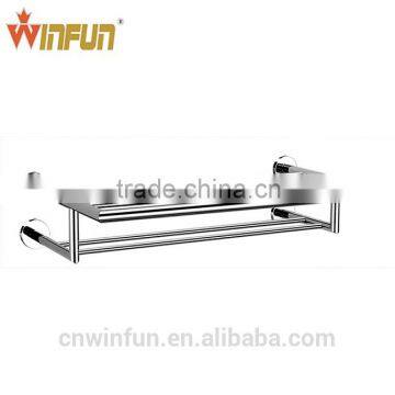 Bathroom brass towel rack / bath towel rack / wall mounted towel rack 3662