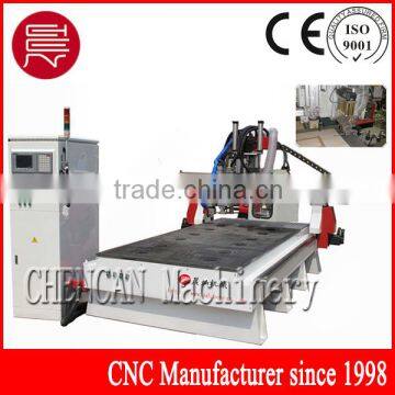 Tool Changer CNC Circle ATC CNC Router photo-3