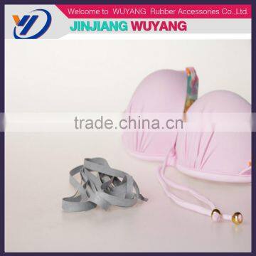 Rubber elastic tape rubber tape for swimwear wide elastic bands in 2016