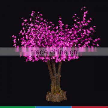 Garden decoration artificial bonsai tree light on sale