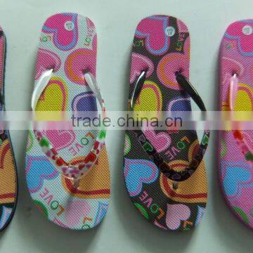 pvc slippers new design slippers flip flop for woman