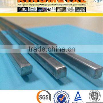 EN 10025 S235JR/S275JR Carbon10mm Square Steel Bar