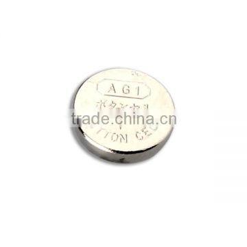AG1/LR60/164/621 Alkaline button batteries manufacturer