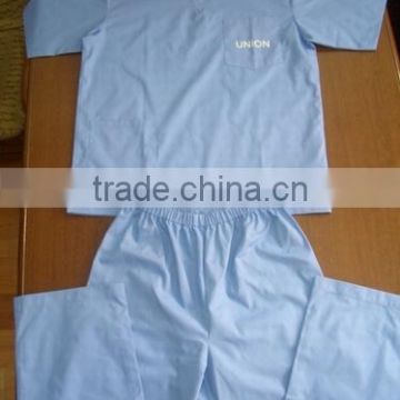 nurse pure cotton fashion medical scrub clothes uniform