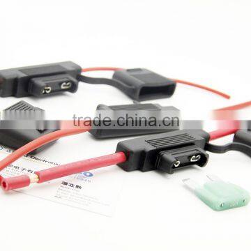 QTY 10 Littelfuse In-line Waterproof ATO Blade Fuseholder FHAC0002ZXJ 12awg Auto photo-2