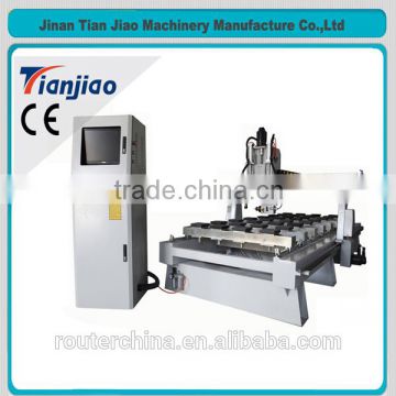 door lock making machine /side drilling machine