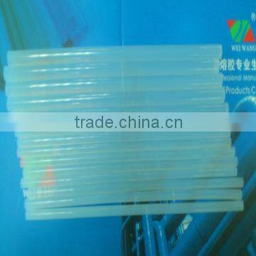 W115 clear hot melt glue stick for packing