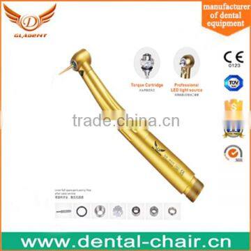 Push button 2 hole torque high speed dental handpiece