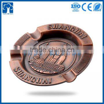 Custom Metal Antique Bronze Funny Cigar Pocket Ashtray photo-2