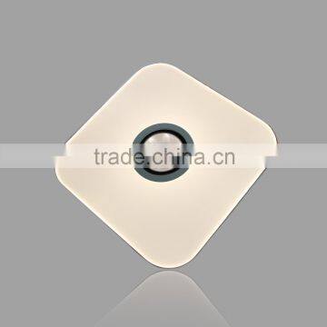 24W,Bluetooth Music Square Panel Light with Color changing