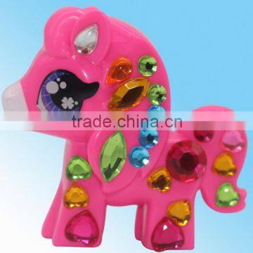 Diy Zoo Craze Toys Sparkle up Craft Fun Kids Toys Mess-free Glitter Shine Petz Sparkling Gems Child Toy photo-2