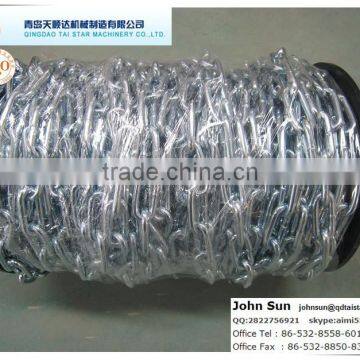 Galvanized Anchor Chain, Galvanized Welded Chain photo-3
