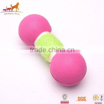 Rubber Fetch Dog Chew Toy Tumbell Training Toy Quality Choice