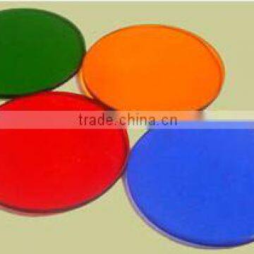 Flat and solid structure painted glass with competitive price