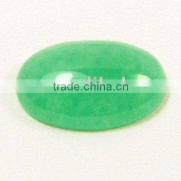 14x10mm oval cutting quartzite cabochon