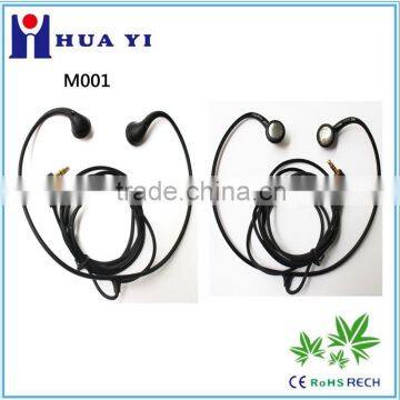 2015 high quality mobile phone headband earphone in-ear earbud with cheap price factory supply