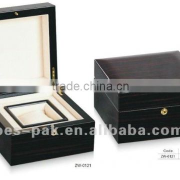 luxurious wooden watch box