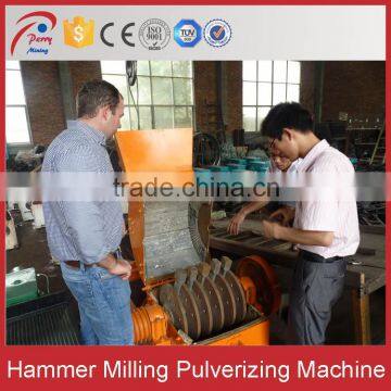 Hammer Milling Pulverizing Machine