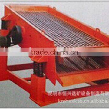 SZZ - 900 * 1800 new Since the fixed center linear sand vibrating screen