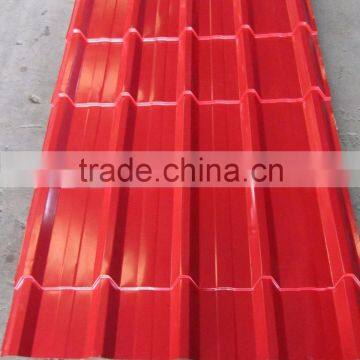 Glazed Roofing Sheetn For Industrial and Civil Buildings, Warehouse; photo-3