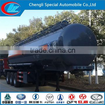 Low price fuel tank truck high quality fuel trailer Carbon steel 3axles oil tank semi trailer