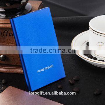 New Arrival Ultra Slim Metal Portable Micro USB Power Bank Battery Charger 4000mah photo-5