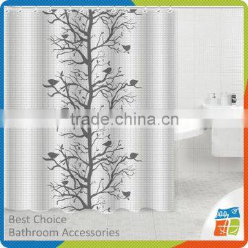 Polyester Tree Shower Curtain