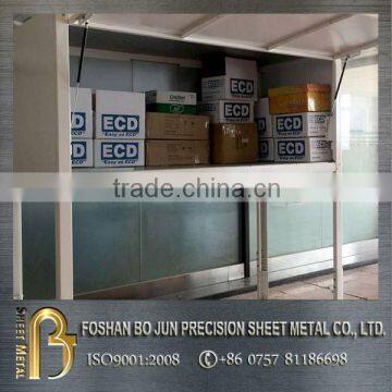 China supplier cnc machinery custom made garage storage cabinet with precision powder coating