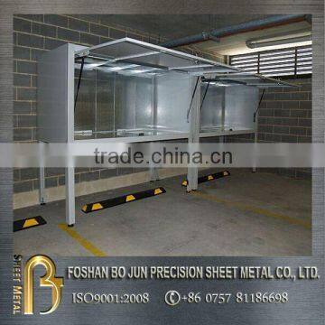 China supplying professional car parking garage cabinet manufacturer
