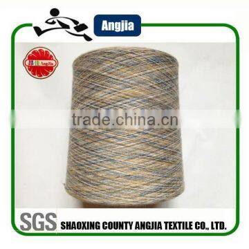 color Space dyed slub yarn for knitting loomage