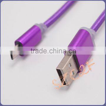 Top Sale Fast Speed Data Cable Charger for Samsung Mirco USB Cable Charger