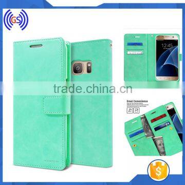 Flip leather phone case for smartphone, cover case for xiaomi 4i