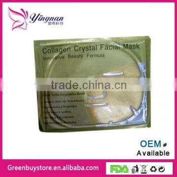 White Collagen Crystal Facial Face Mask Moisturizing, Skincare Mask