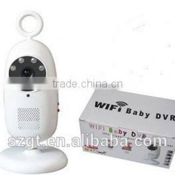 Portable WIFI DVR /720P P2P baby camera /wifi ip camera dvr with libattery battery powered