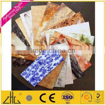 Wow!! Foshan ceramic porcelain color aluminium extrusion profile manufacturer / texture paint wooden grains aluminium extrusions