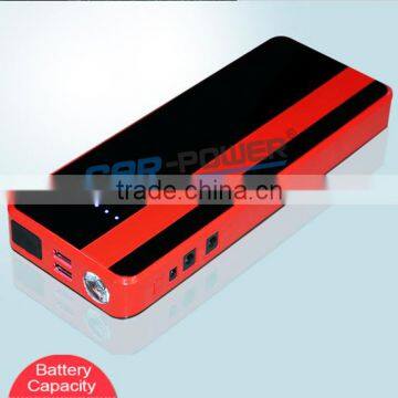 high quality Emergency Multi-function Car jump starter 18000mAh 2 usb