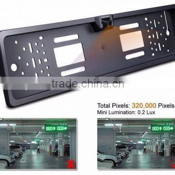 popular european license plate rear view camera