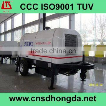 Trailer-mounted Concrete Pump HBT90S1821-200 With CCC/ISO9001/TUV Certificate on Sale photo-3
