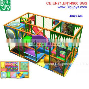 CE Certificated indoor soft play equipment for home and commercial use