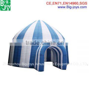 inflatable igloo tent, folding tent