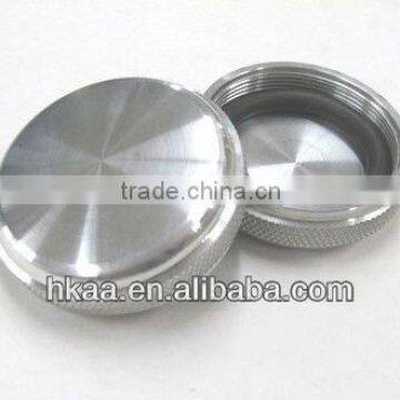 special aluminum knurling end cap