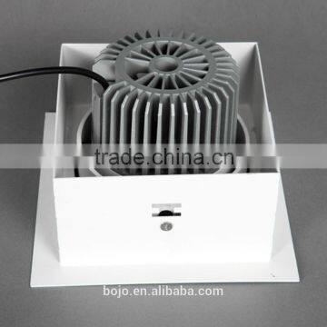 Downlighting Led 20w Cob Recessed Led Grille Light