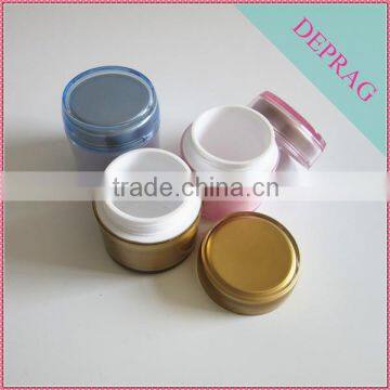 2016 New Pearl White 80ml Empty Cosmetic Jars photo-2