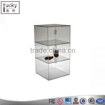 Acrylic Lucite Countertop Display Case Showcase Box Cabinet