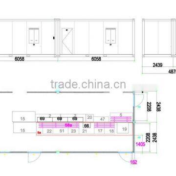 Commercial Hotel Kitchen Equipment Project (restaurant equipment)