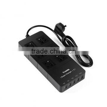 2015 New High Quality Universal Multi 6 Port Usb Wall Charger for Cell Phone / Tablet photo-3