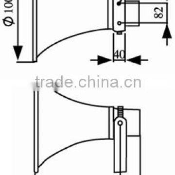 25W Horn Speaker photo-4