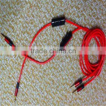 3.5mm male-male audio video cable, audio mixer with mic