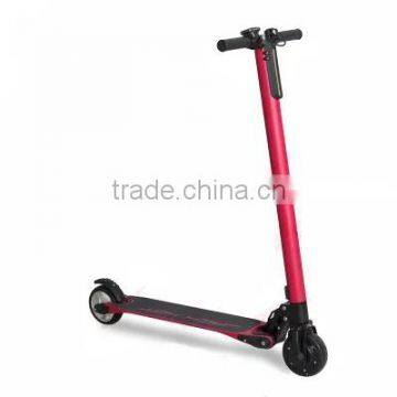 New Product Portable Foldable Electric Scooter Carbon Fiber Folding Electric Scooter